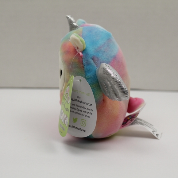 Squishmallows Spring 5" Lucy-May the Llamacorn NWT - Picture 9 of 12